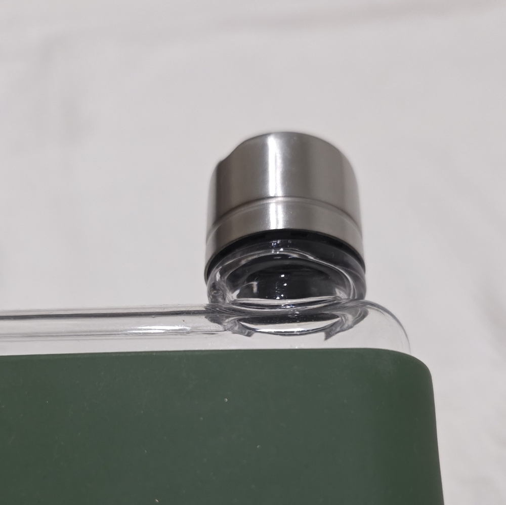 Green Square Water Bottle